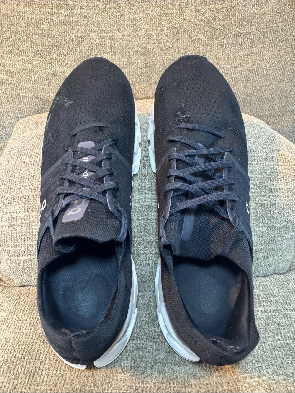 On Running Cloudswift 3 running shoes Black #3MD10560485 Size 12 - Picture 5 of 12